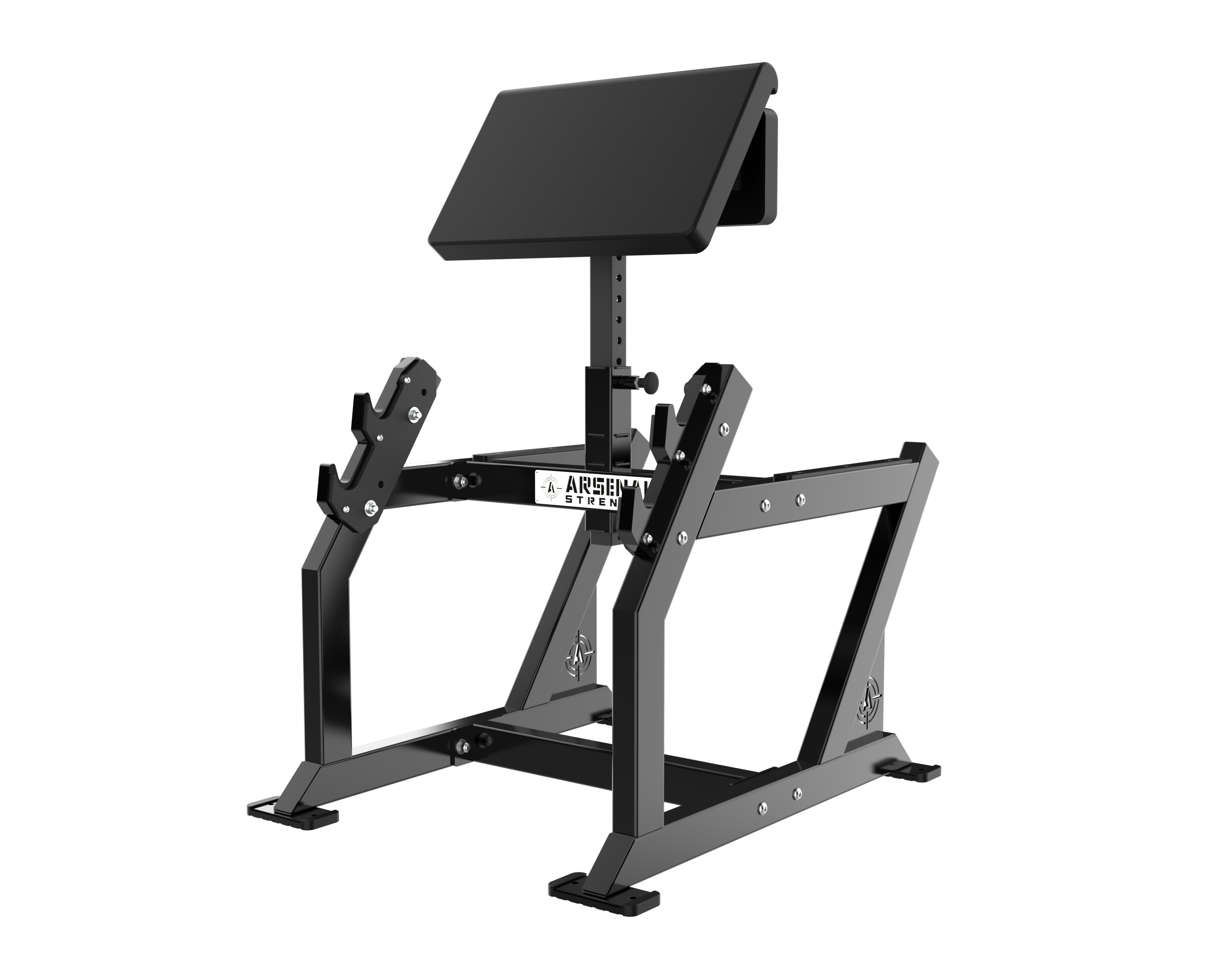Alpha Standing Preacher Curl Bench | Arsenal Strength Equipment